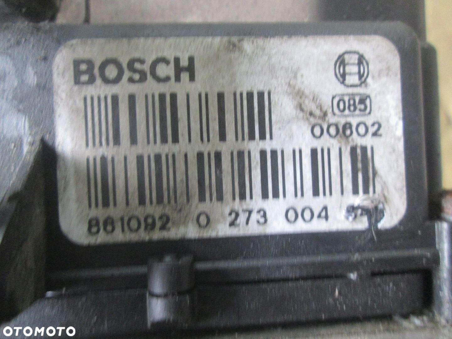 RENAULT CLIO II STEROWNIK POMPA ABS 8200085584 0273004621 - 4