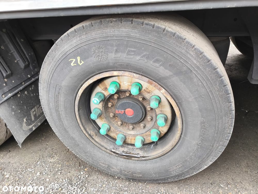 OPONA CIĘŻAROWA 435/50R19.5 LEAO ETT100, Goodyear i inne NACZEPOWA CIĘŻAROWE UŻYWANE - 6