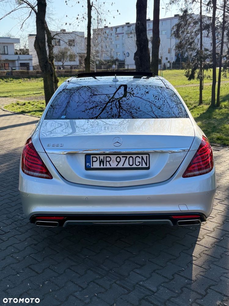 Mercedes-Benz Klasa S 500 L 7G-TRONIC - 13
