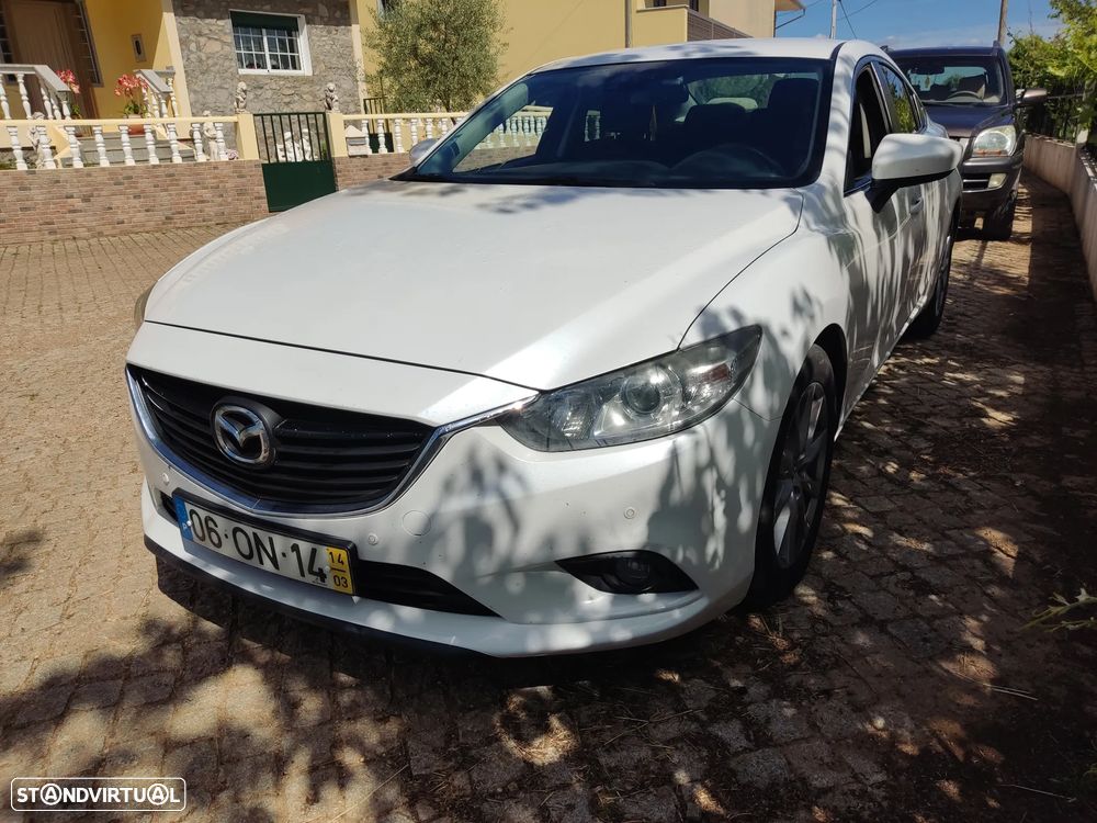 Mazda 6 2.2 SKY-D Evolve Navi - 3