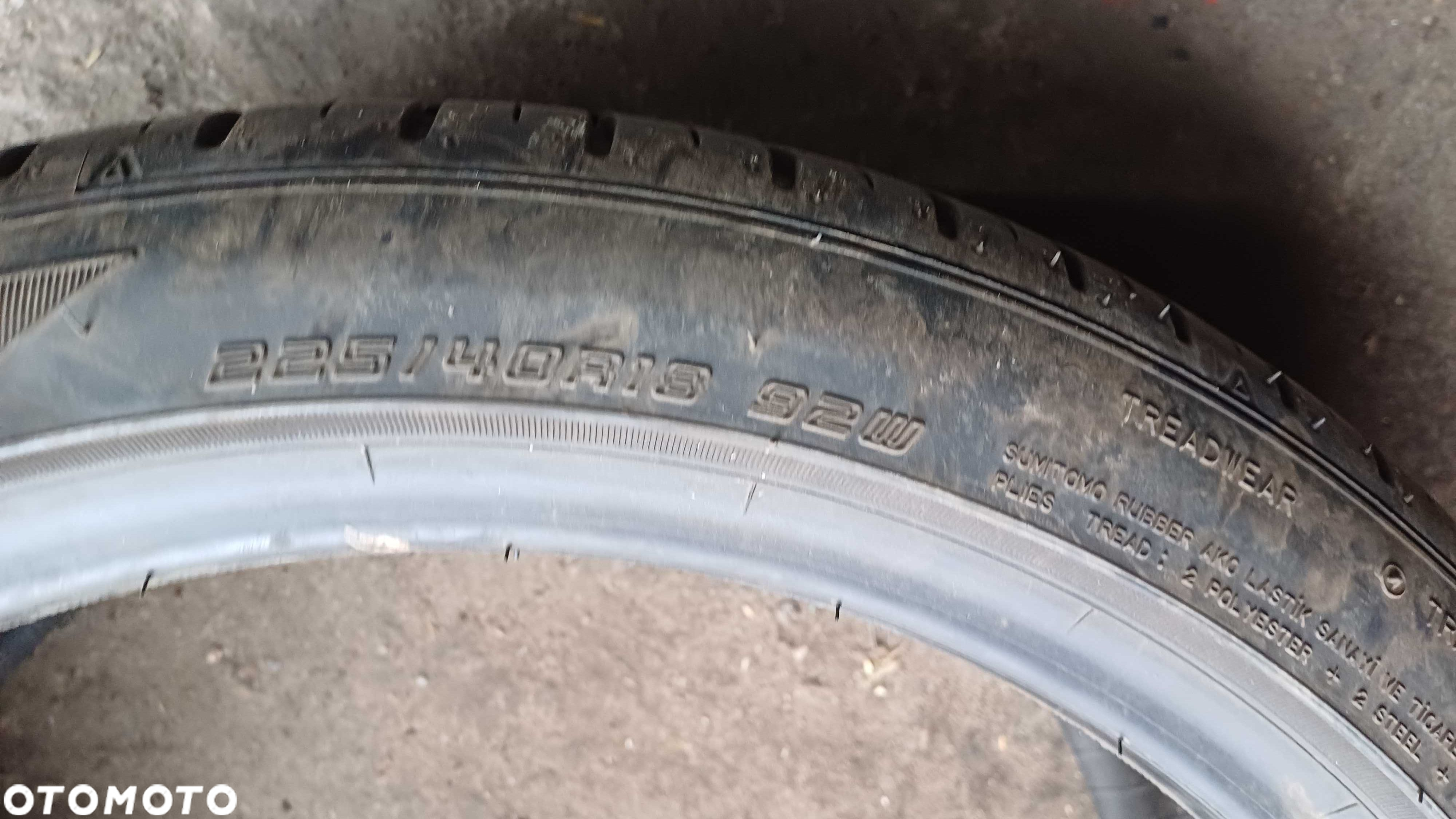 Falken Ziex Ze310 225/40 R18 92W 2021/2020r - 6