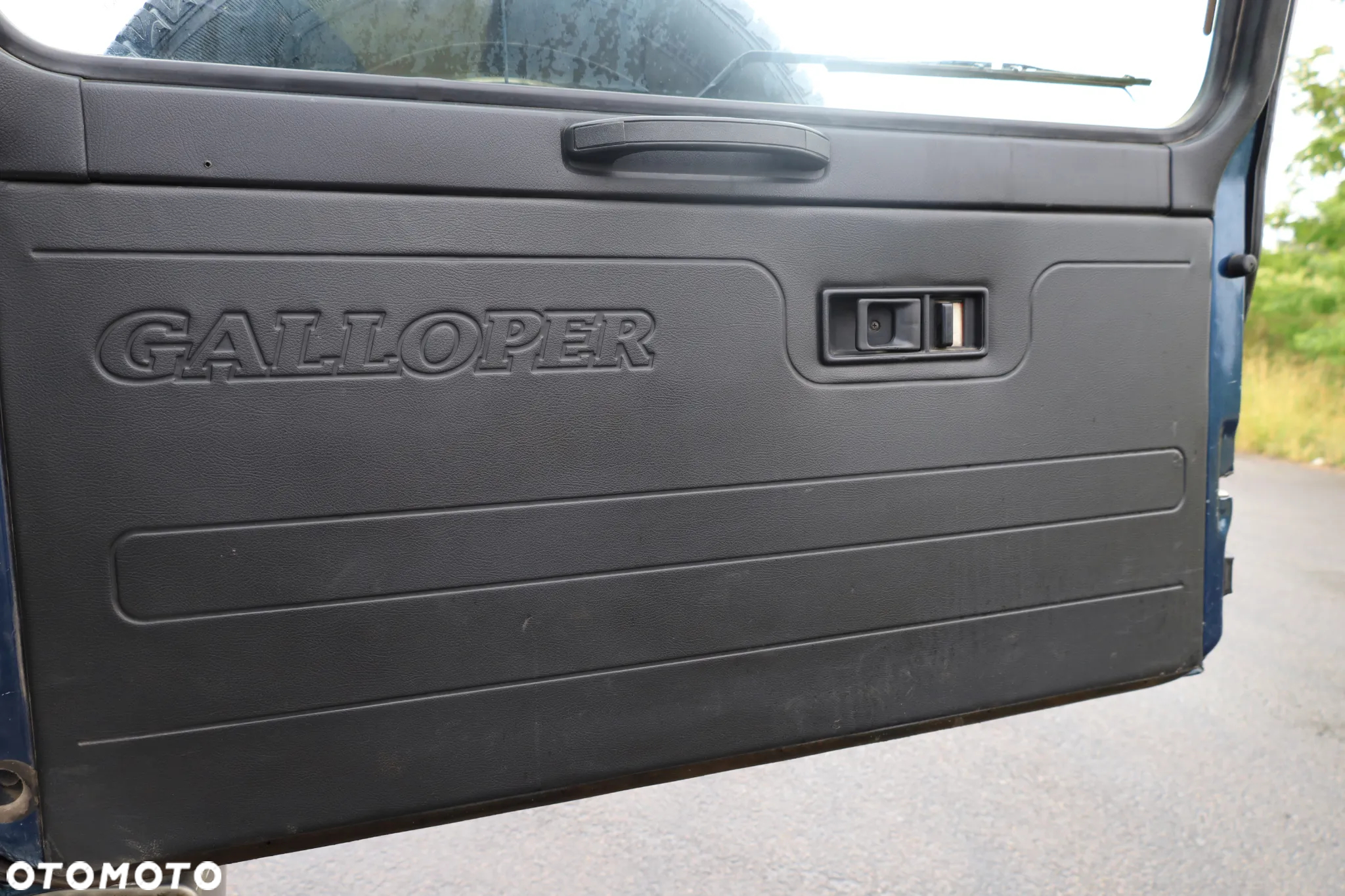 Hyundai Galloper LWB5 2.5 D - 13