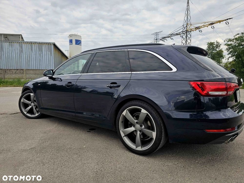 Audi A4 Avant 2.0 TDI DPF clean diesel quattro S tronic S line Sportpaket - 6