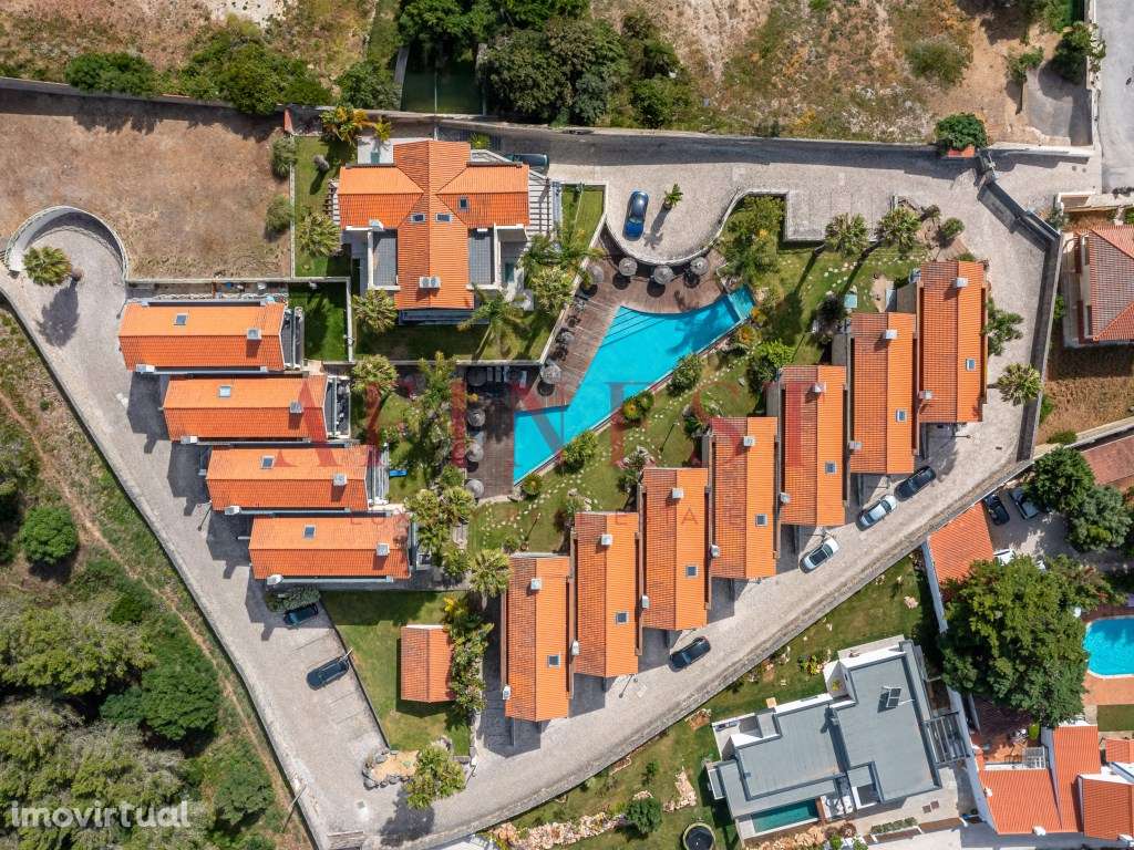 MORADIA T4 MOBILADA EM CONDOMÍNIO - ALCABIDECHE - VILLA BRASIL - Grande imagem: 3/22