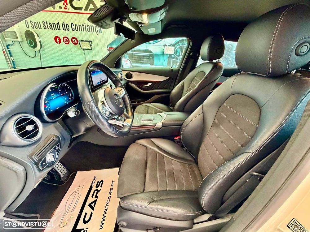 Mercedes-Benz GLC 300 de Coupé 4Matic - 13
