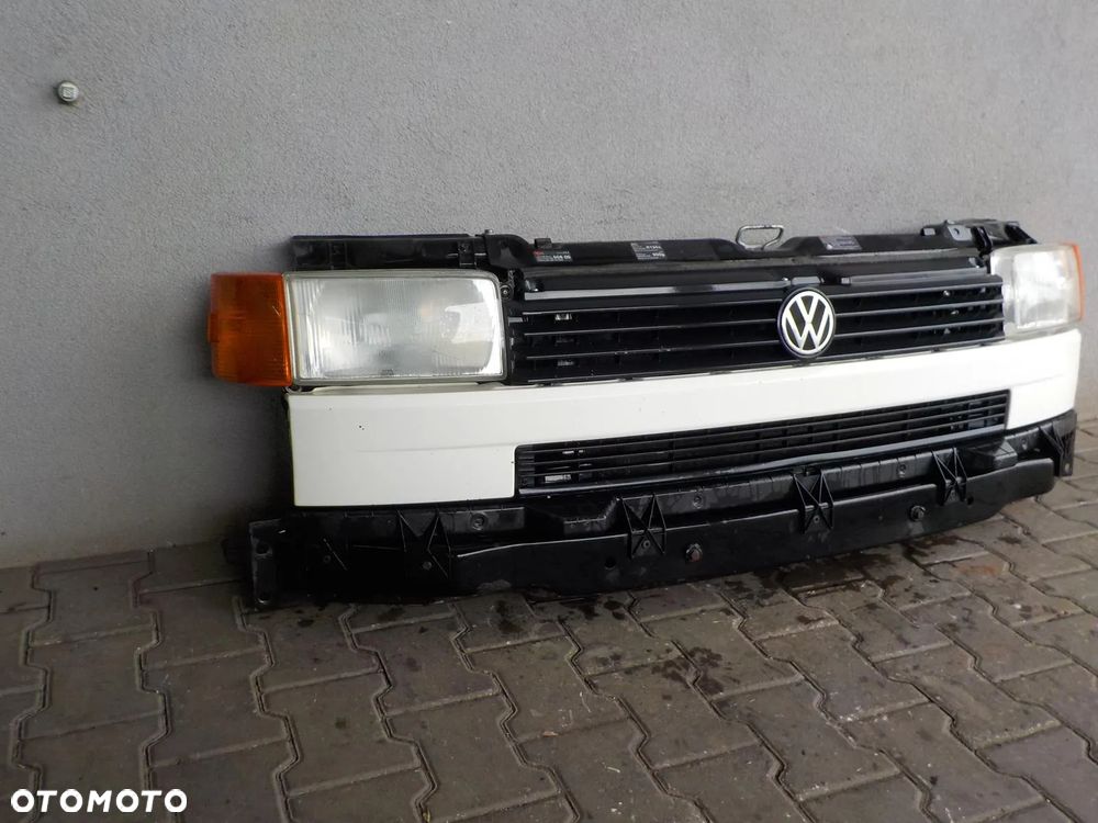 VW T4 96- KOMPLETNY PRZÓD GRILL WZMOCNIENIE PAS PRZEDNI - 2