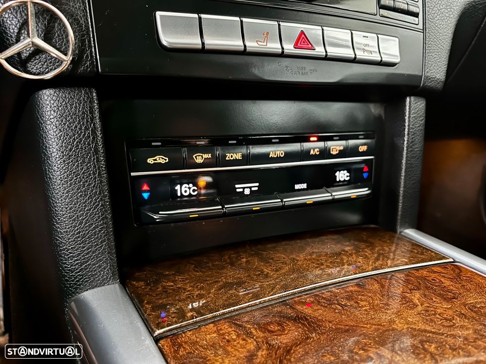 Mercedes-Benz E 300 Bluetec Hybrid Elegance - 16