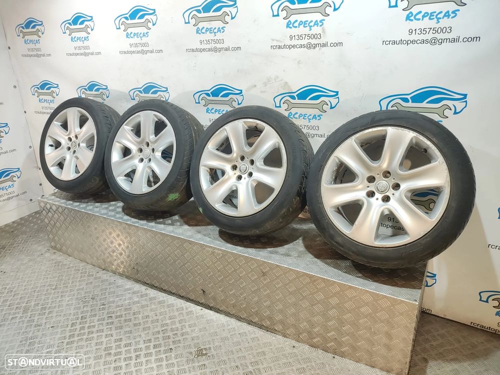 Conjunto Jantes 18 Originais Jaguar 8.5J ET49 5X108 8X231007BA - 11