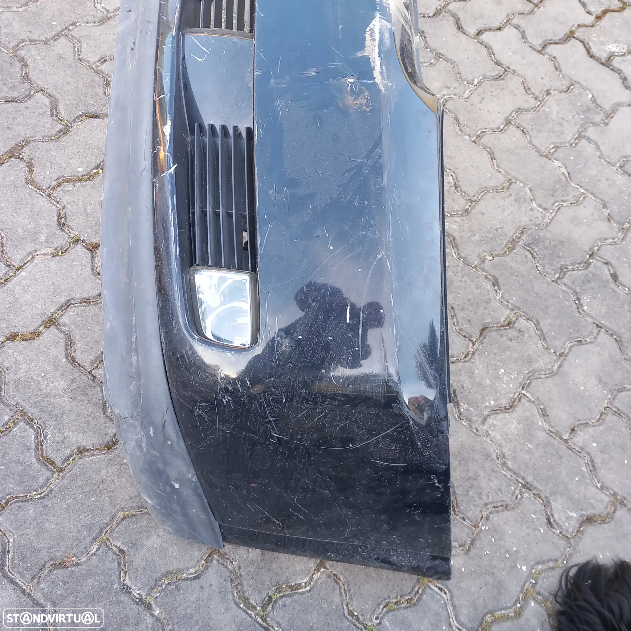 Para choques frente opel vectra c - 4