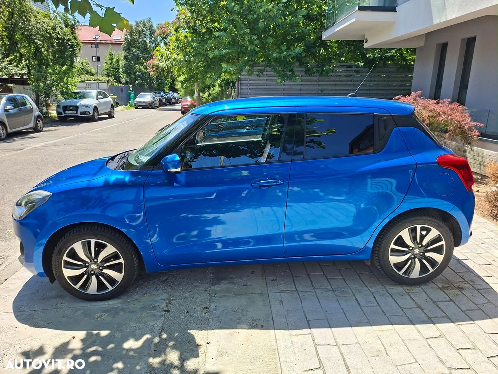 Suzuki Swift 1.2 CVT Spirit - 3