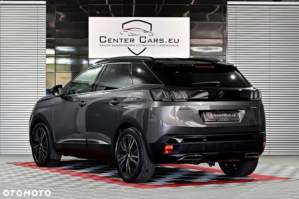 Peugeot 3008 1.6 PureTech Hybrid4 PHEV GT S&S EAT8 - 5