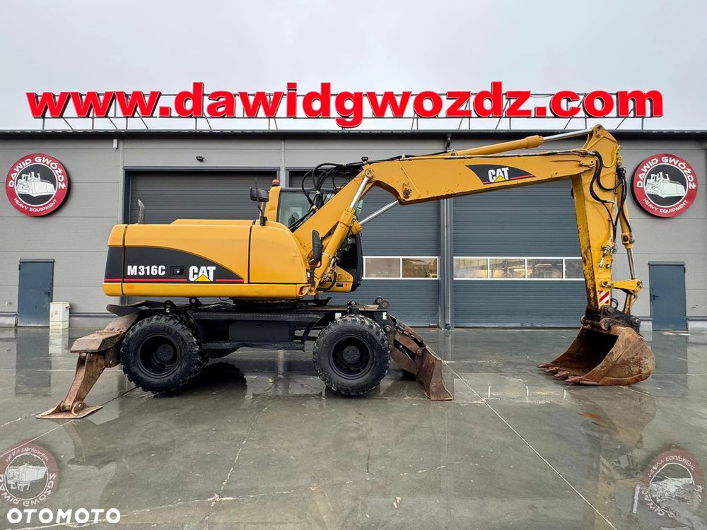 Caterpillar M316C - 2