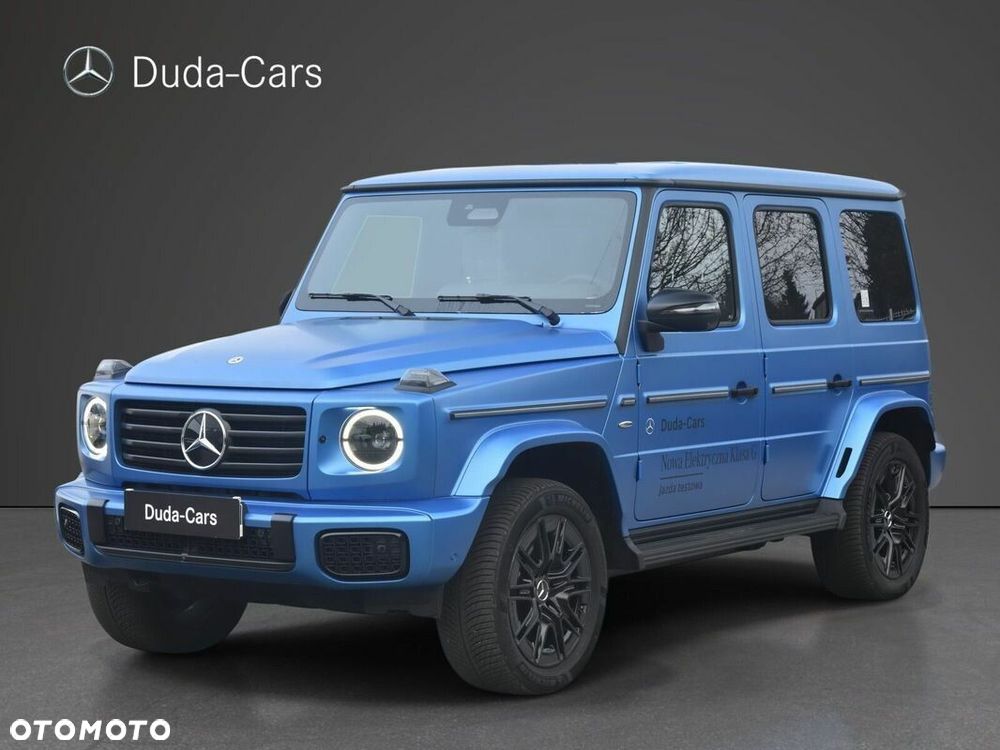 Mercedes-Benz Klasa G 580 EQ 116kWh Edition One - 11
