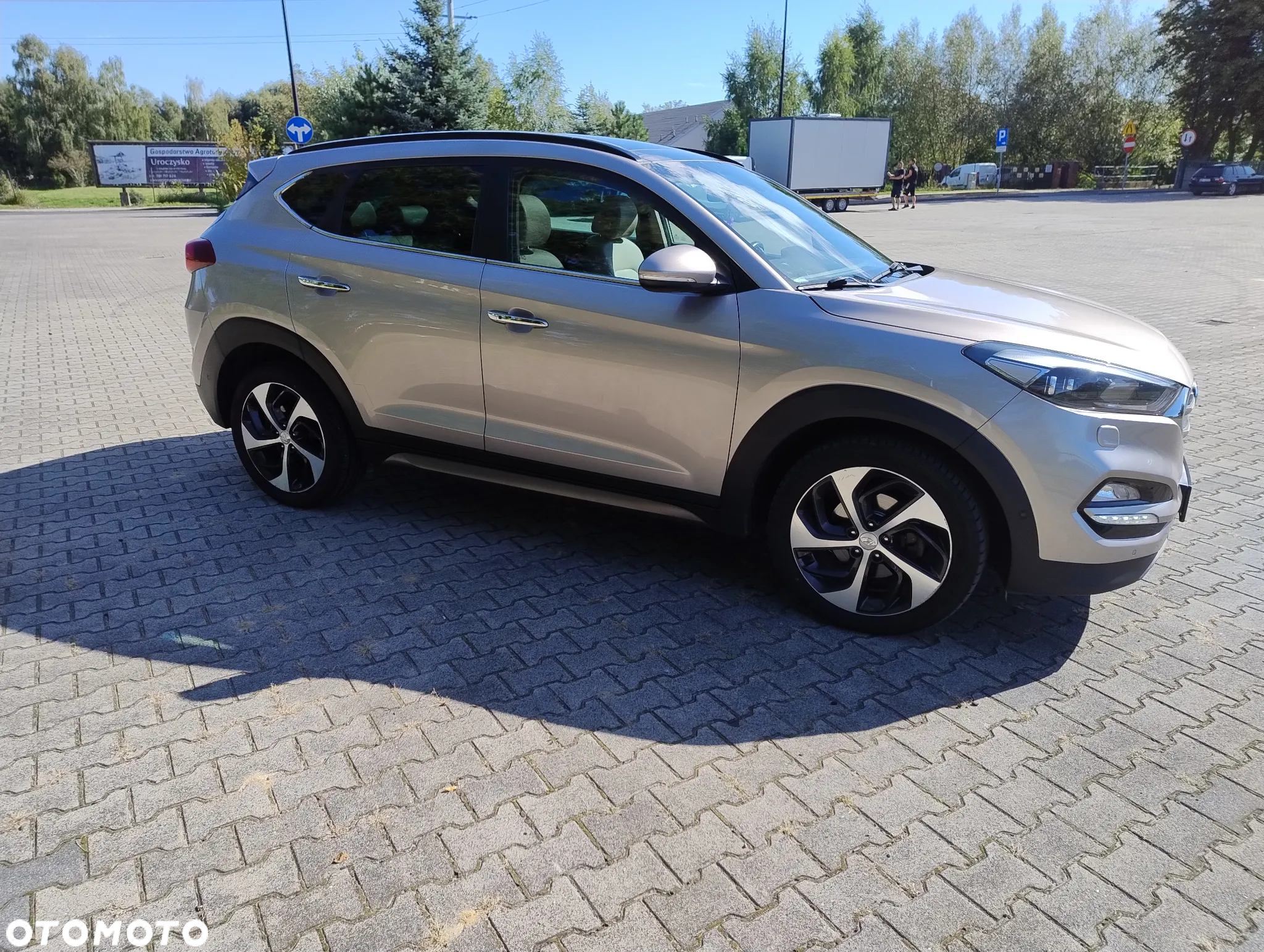 Hyundai Tucson 1.7 CRDI BlueDrive Premium 2WD DCT - 11