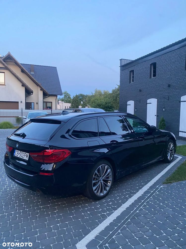 BMW Seria 5 518d Sport Line sport - 4