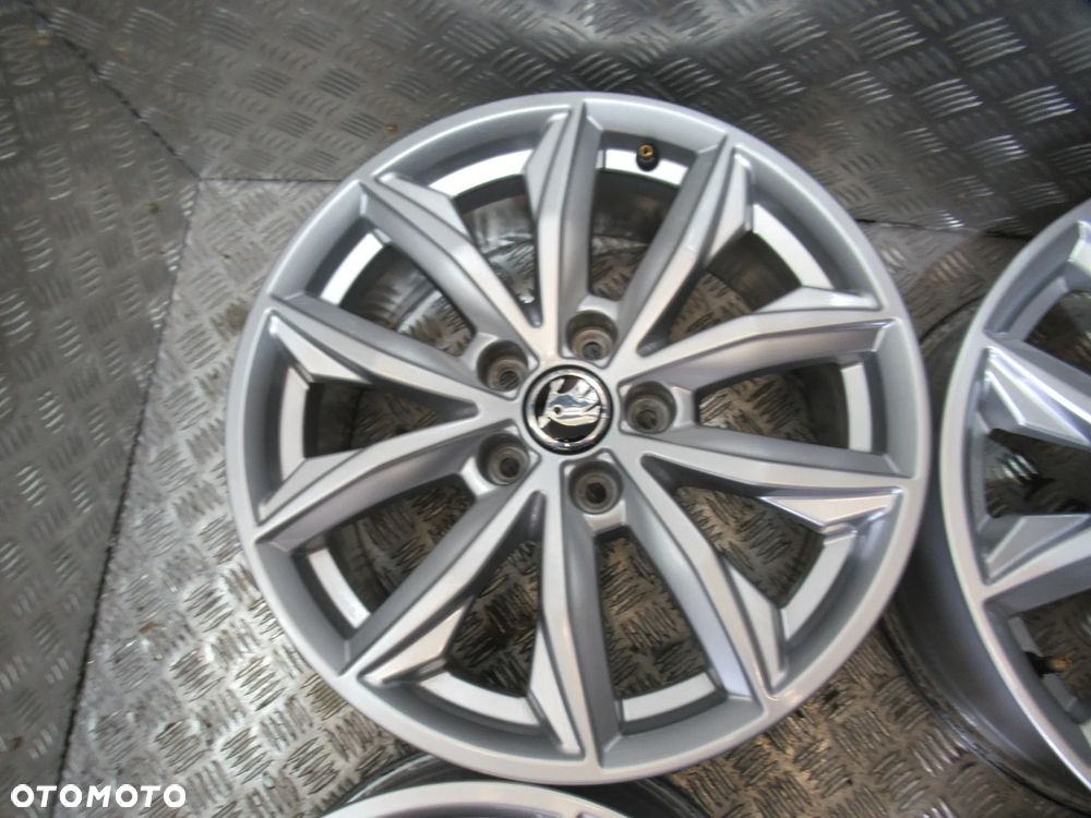 Felgi Skoda Karoq Kodiaq Superb Yeti Octavia 7Jx17 et34 5x112 - 6