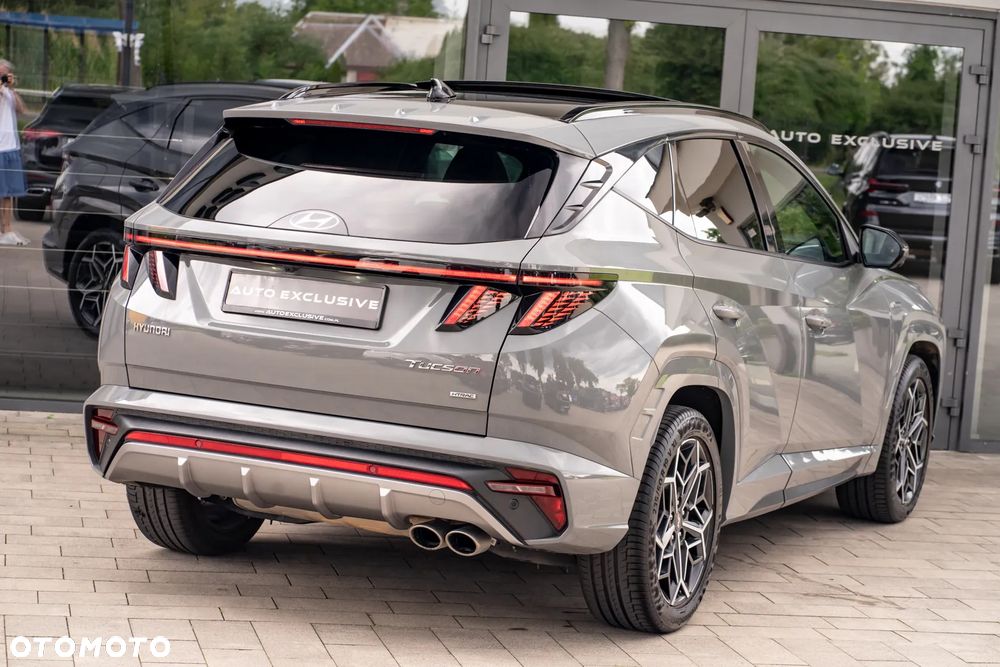 Hyundai Tucson 1.6 T-GDi 48V N Line Premium Final Edition 4WD DCT - 19