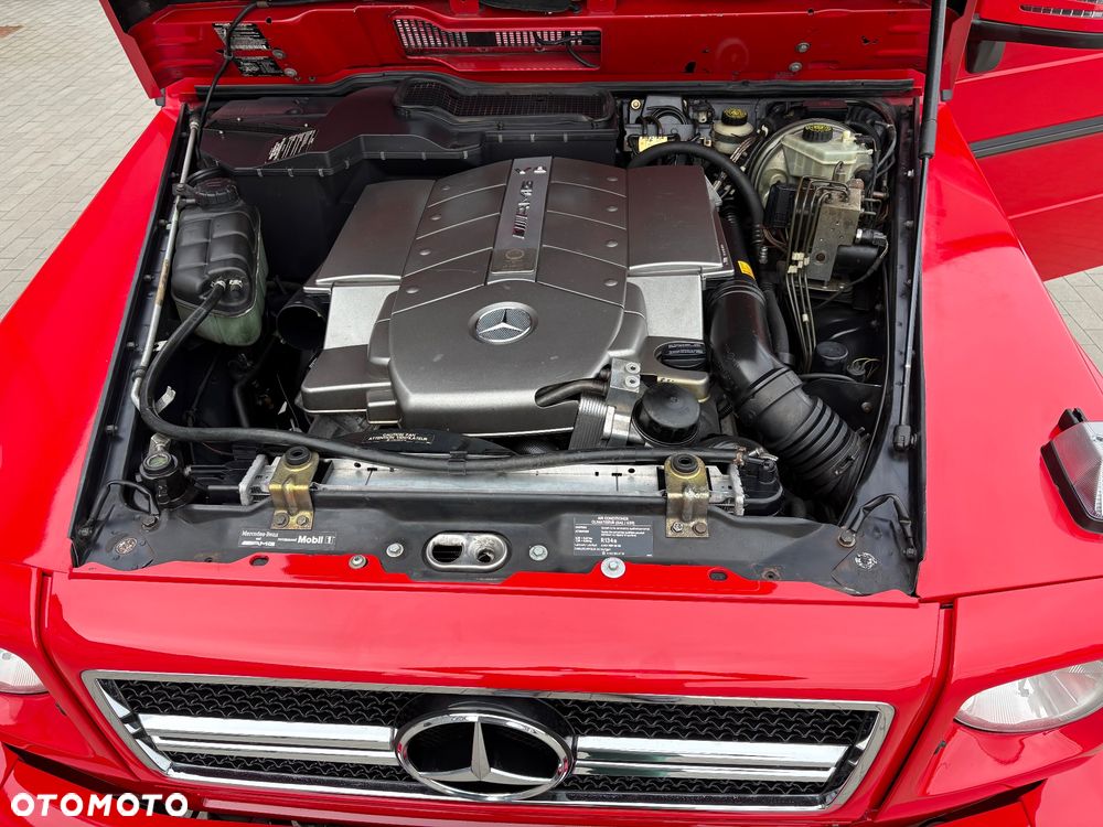 Mercedes-Benz Klasa G 55 AMG - 13