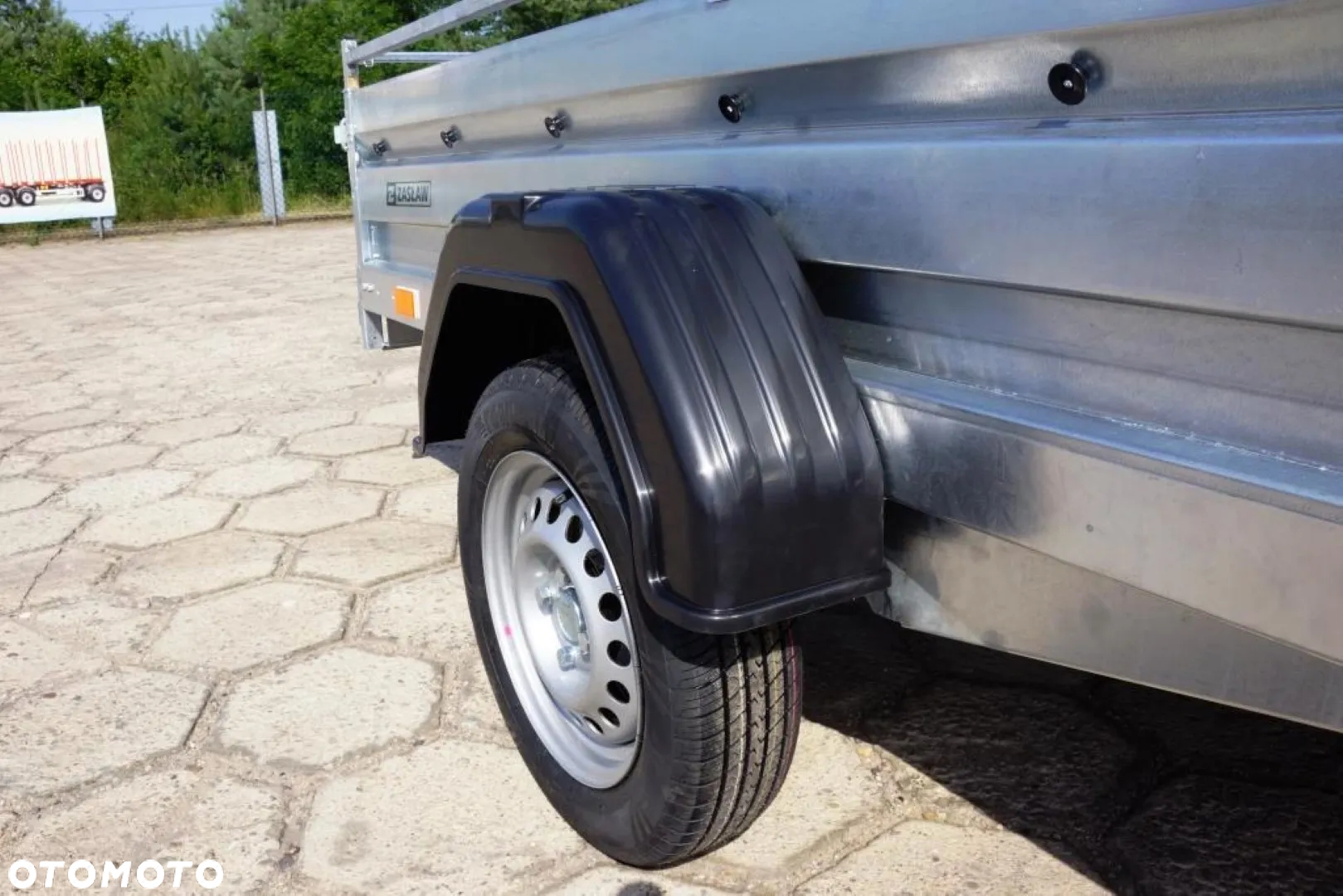 Zaslaw 1 oś, przyczepa prawko B, 750 kg DMC  MOCNA I SOLDNA - 31