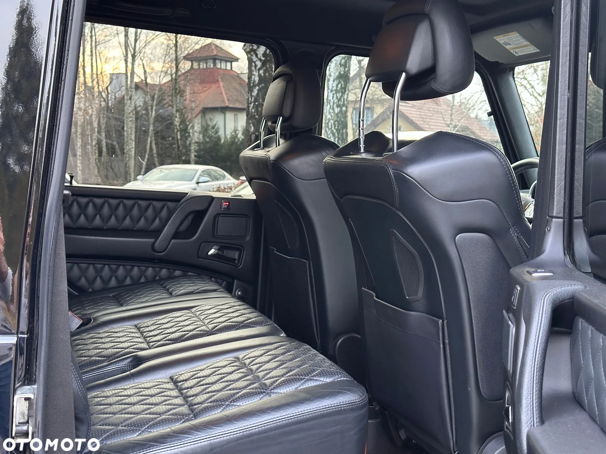Mercedes-Benz Klasa G 63 AMG L - 33