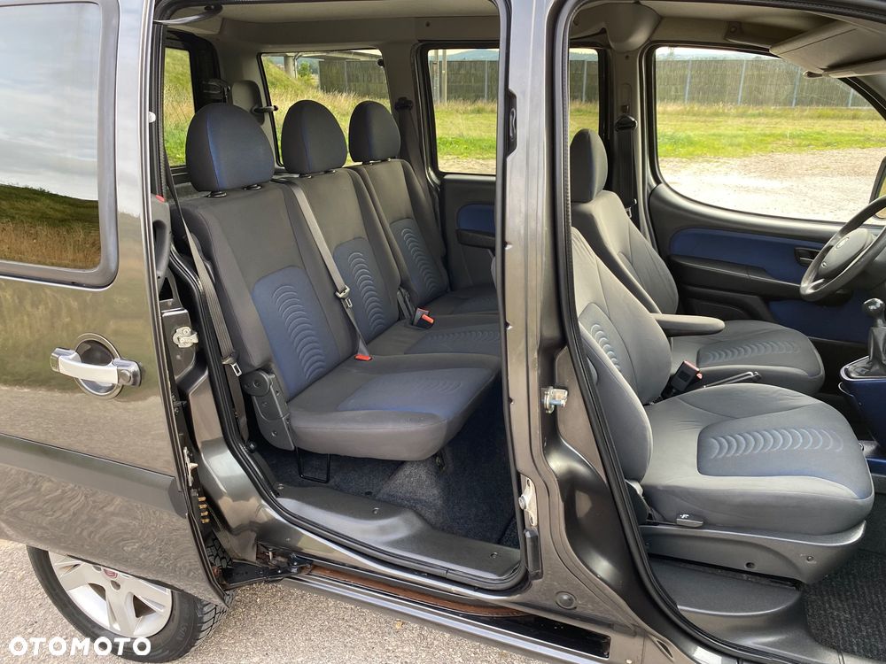 Fiat Doblo 1.9 Multijet 8V DPF Malibu - 25
