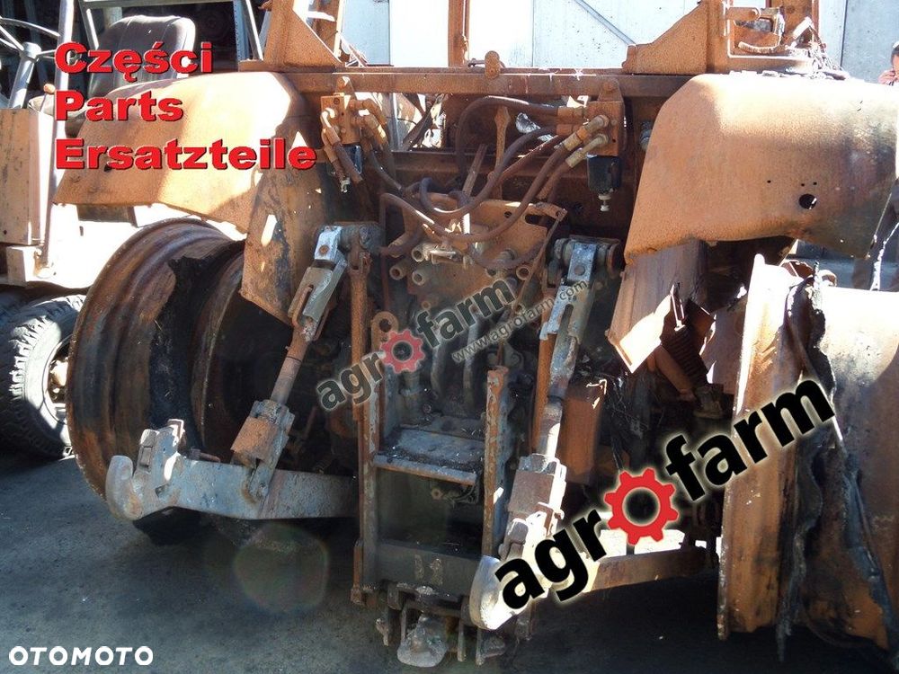 Fendt 716 części, silnik, skrzynia biegów - 3