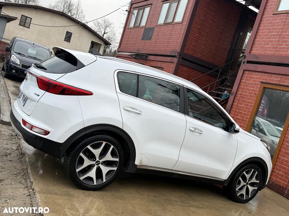 Kia Sportage 1.7 CRDI 2WD ISG Aut. GT Line - 39