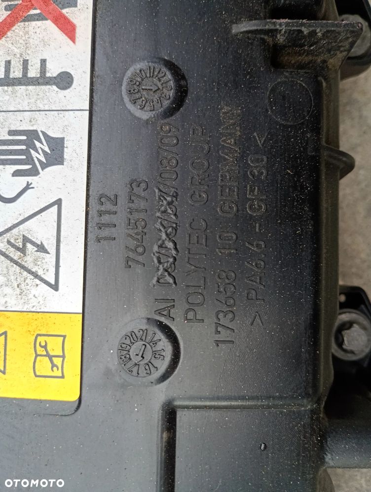 BMW F20 F30 F32 G01 G02 G11 G30 G32 POKRYWA GŁOWICY ZAWORÓW X40i 7645173 - 4