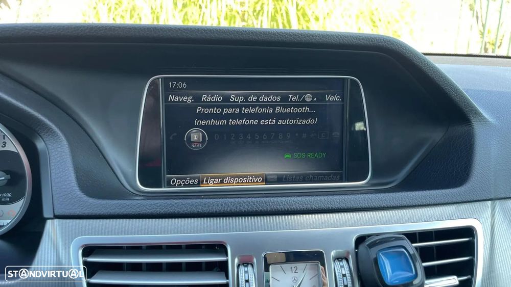 Mercedes-Benz E 300 Bluetec Hybrid Avantgarde - 11