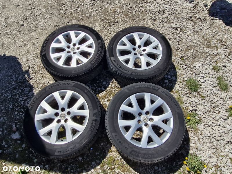 MAZDA CX-7 FELGI ALUMINIOWE 5X114.3 7.5 18 CALI ET50 9965047580 KOŁA CX-5 - 1