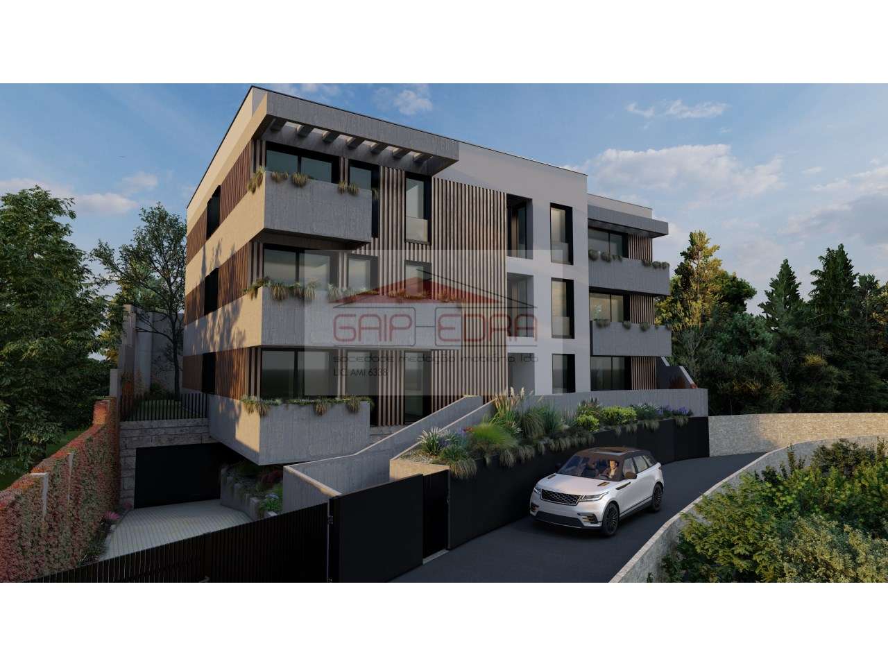 Terreno projecto  aprovado construção 6 apartamentos centro Coimbra - Grande imagem: 2/9