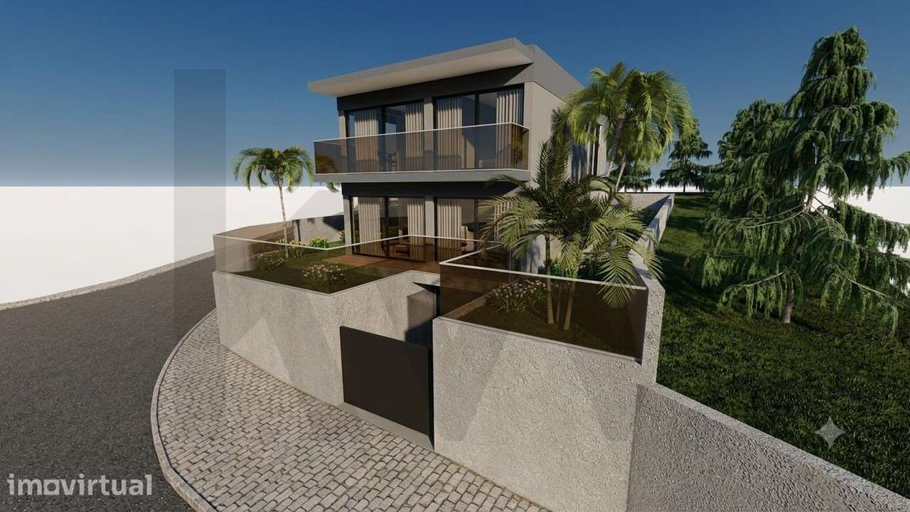 MORADIA T3+1 "CHAVE NA MÃO" COM VISTA MAR E CIDADE DE MACHICO! - Grande imagem: 5/18