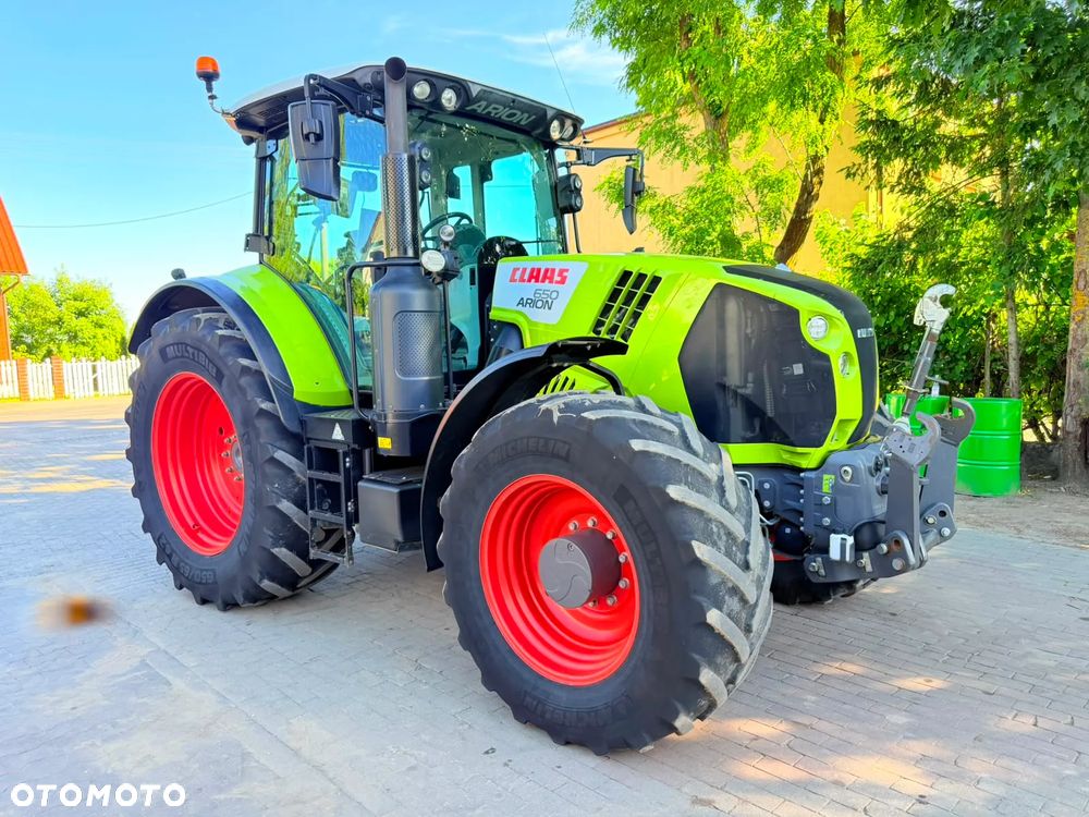 Claas Arion 650 CEBIS - 4