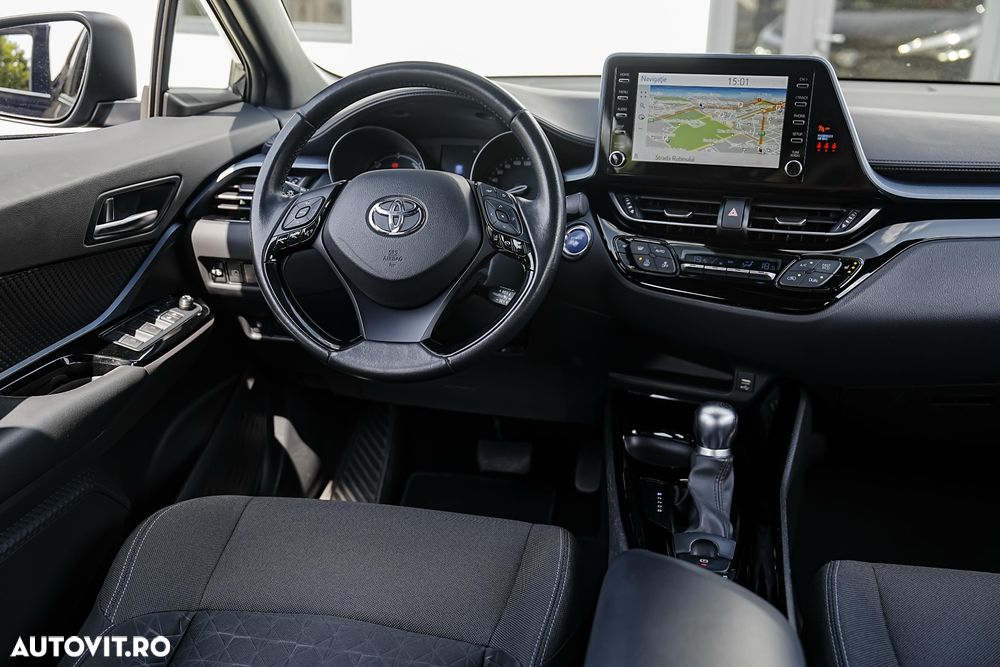 Toyota C-HR 1.8 HSD 122 CP 4x2 CVT C-ult Style bi-tone - 8