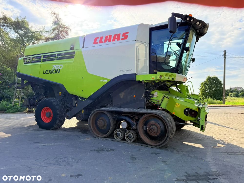 Claas Lexion 760 APS - 9