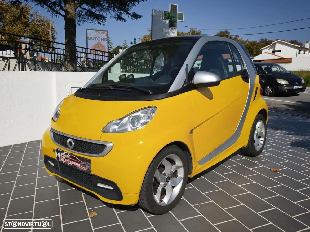 Smart ForTwo Coupé 1.0 T Passion 84 Softouch - 6