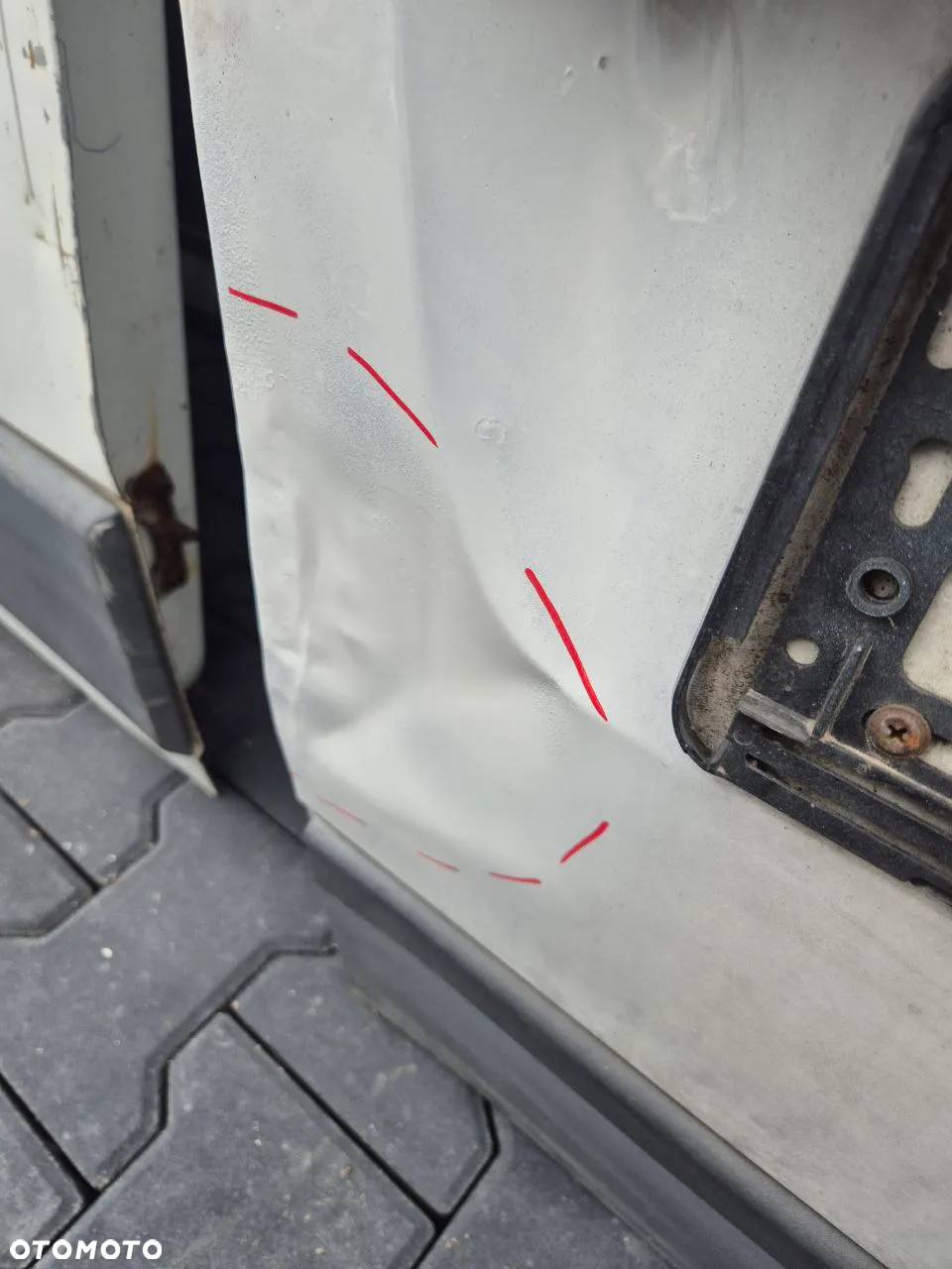 DUCATO III BOXER II JUMPER II 06r-> DRZWI MASKA BŁOTNIK - 7