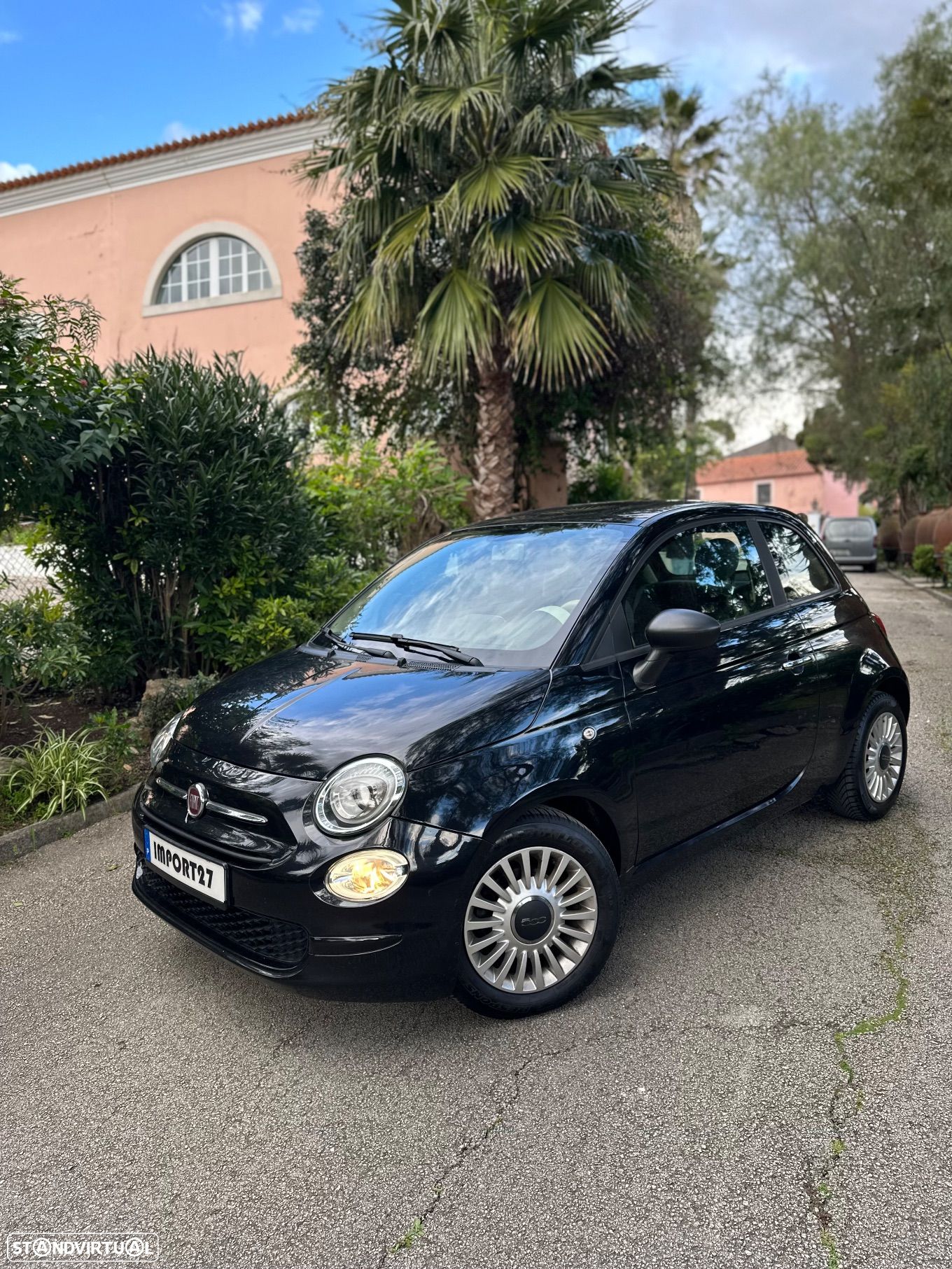 Fiat 500 1.2 8V Lounge - 1