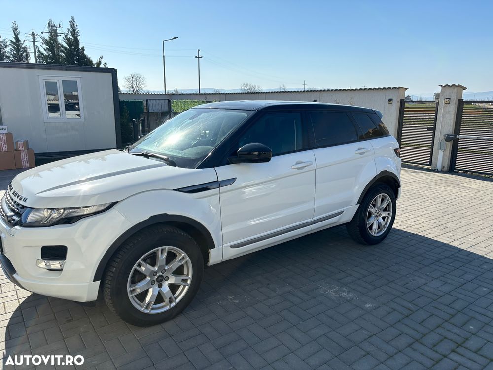Land Rover Range Rover Evoque - 5