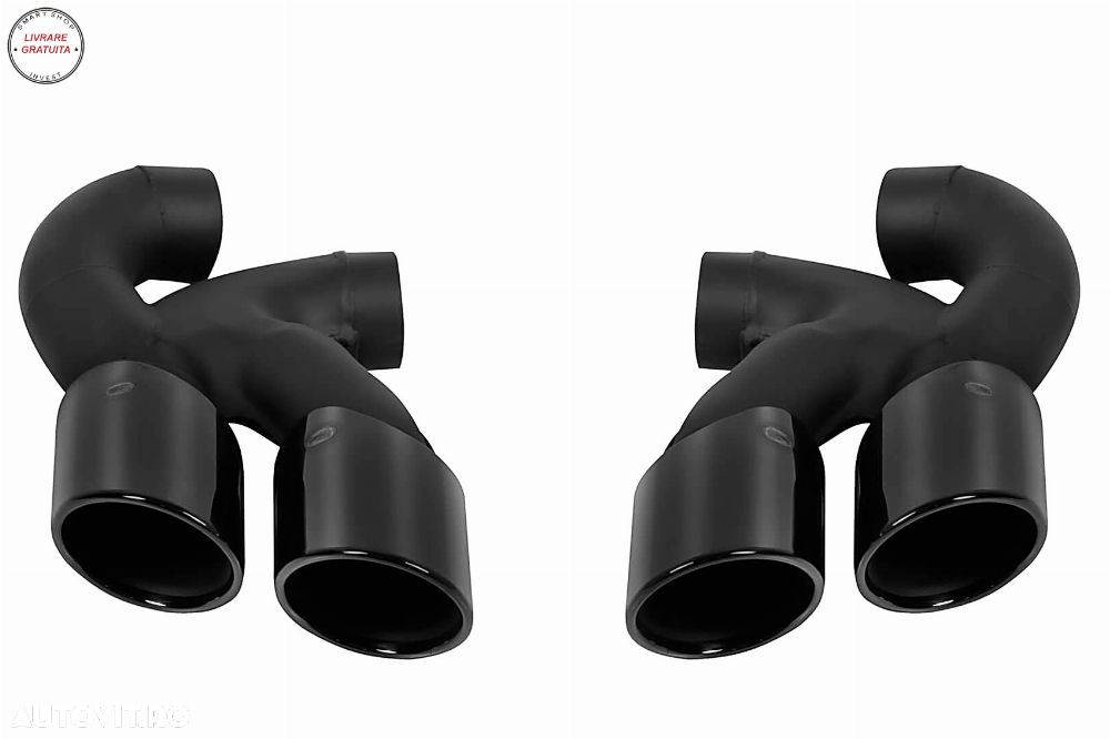 Pachet Exterior Complet BMW X6 G06 (2019-) Conversie la LCI 2024 X6M Design- livrare gratuita - 6