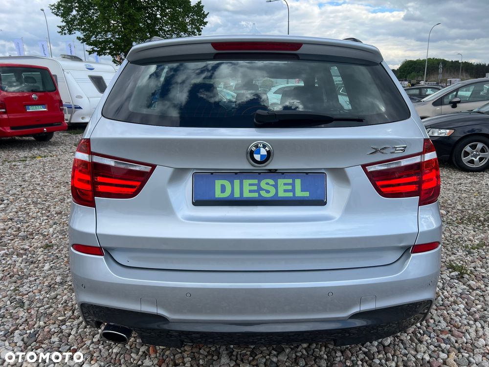 BMW X3 xDrive20d M Sport Edition - 9