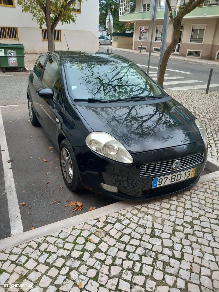Fiat Grande Punto - 1