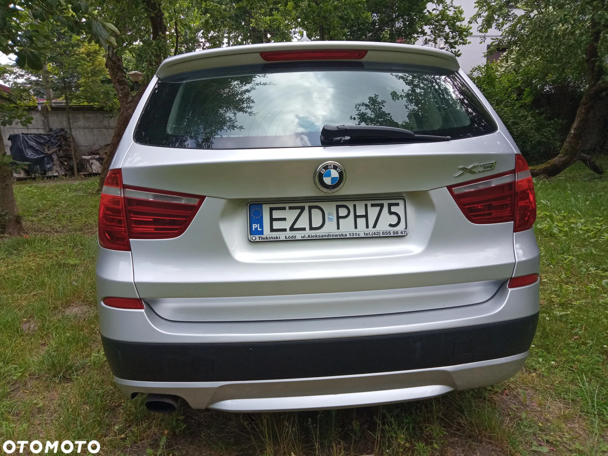 BMW X3 xDrive20d - 4
