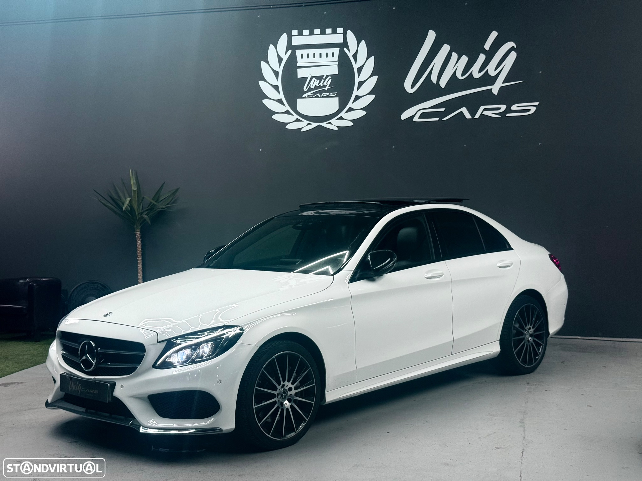Mercedes-Benz C 250 (BlueTEC) d 4Matic Station 7G-TRONIC AMG Line - 19
