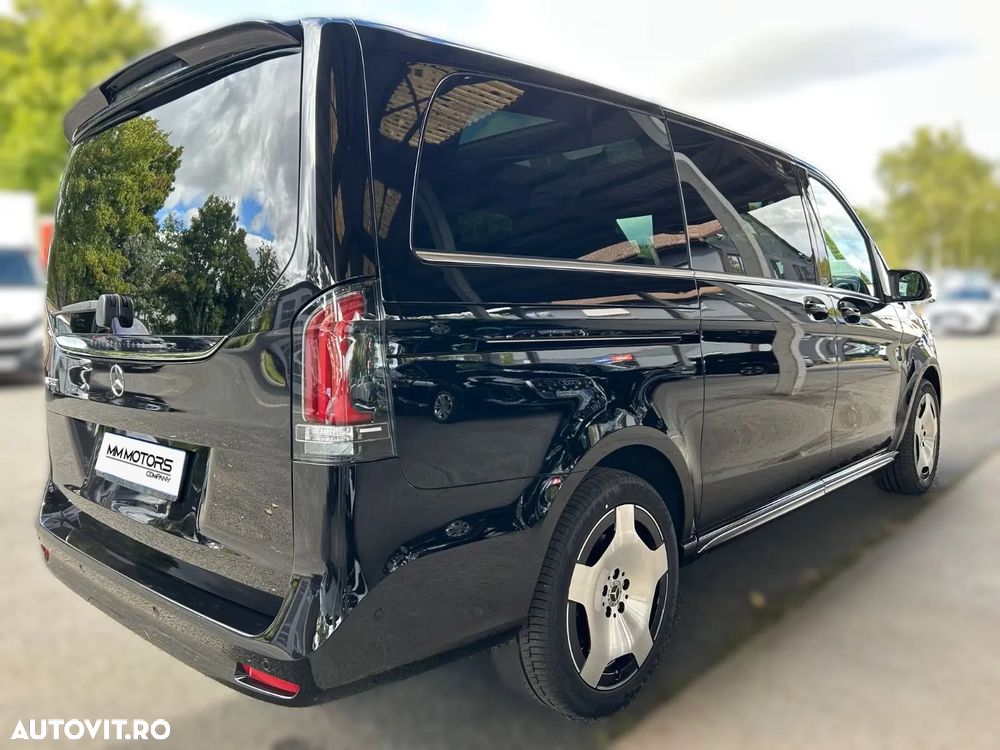 Mercedes-Benz V 300 lang 9G-TRONIC Exclusive - 5