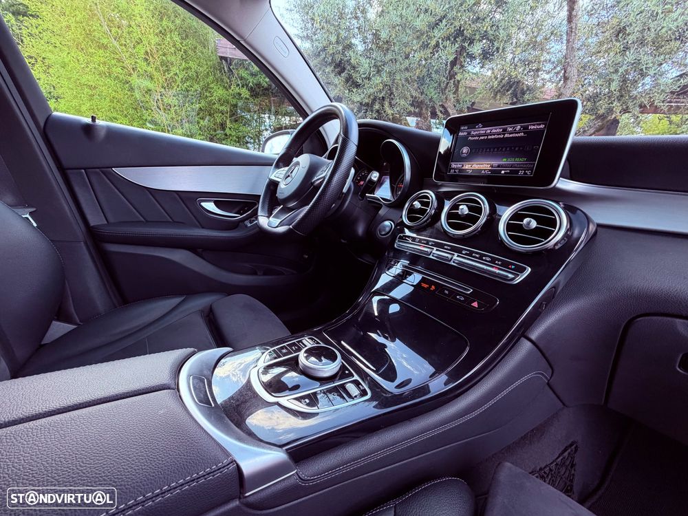 Mercedes-Benz GLC 250 d Coupé AMG Line 4-Matic - 21