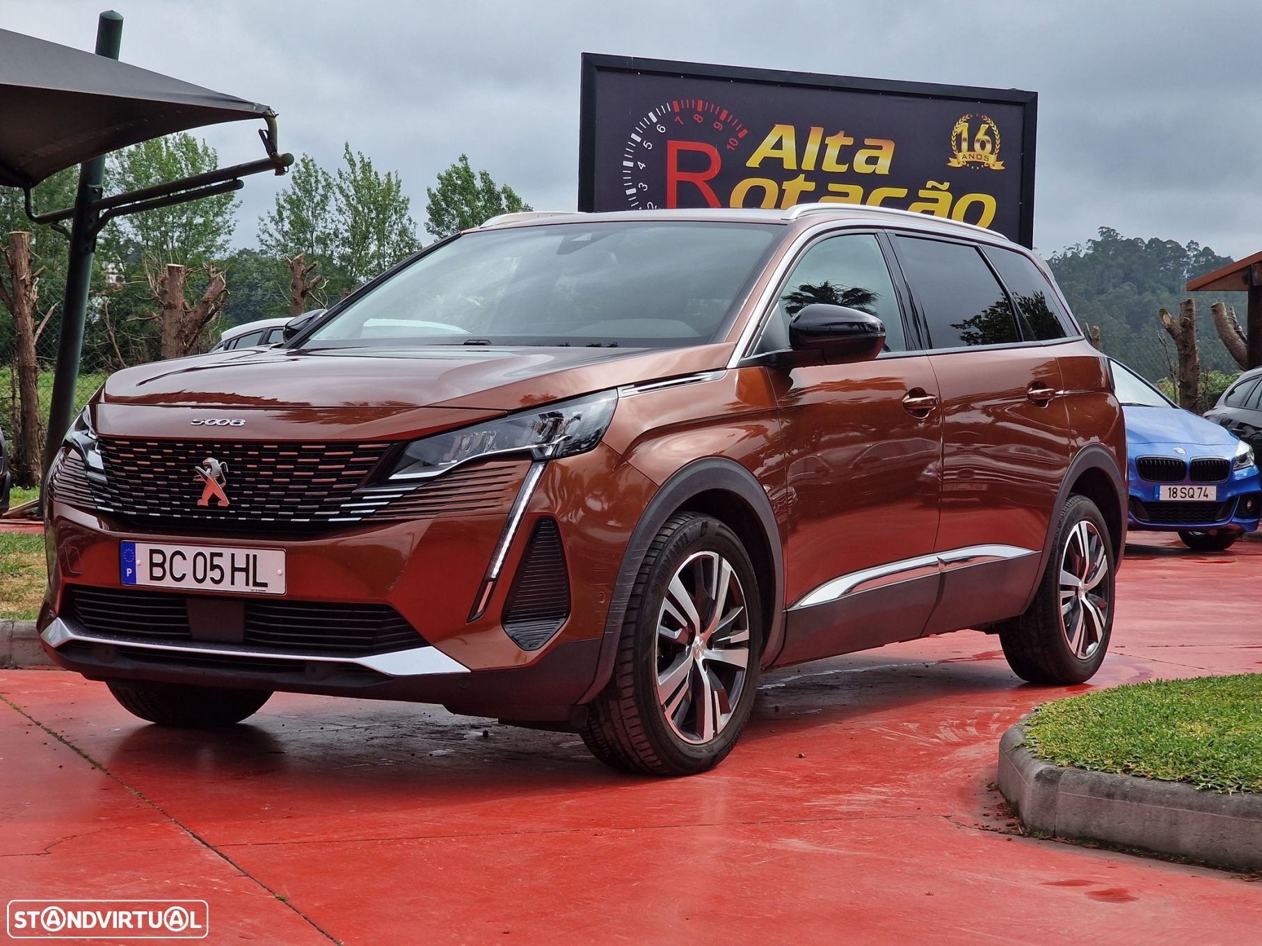 Peugeot 5008 1.5 BlueHDi Allure EAT8 - 1