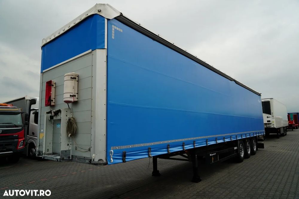Schmitz Cargobull CORTINĂ / STANDARD / PUNTE RIDICATĂ - 4