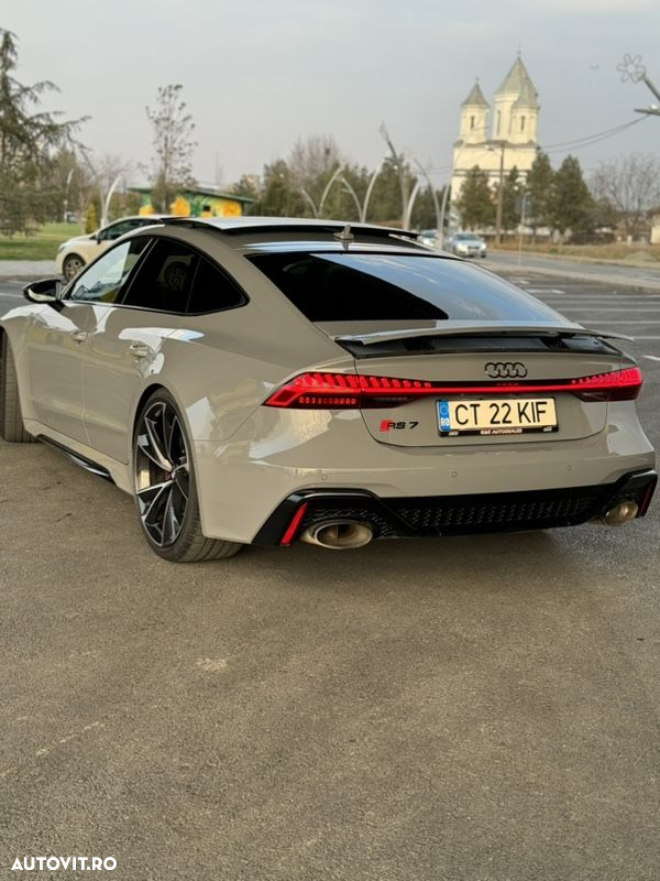 Audi RS7 4.0 TFSI quattro Tiptronic - 4