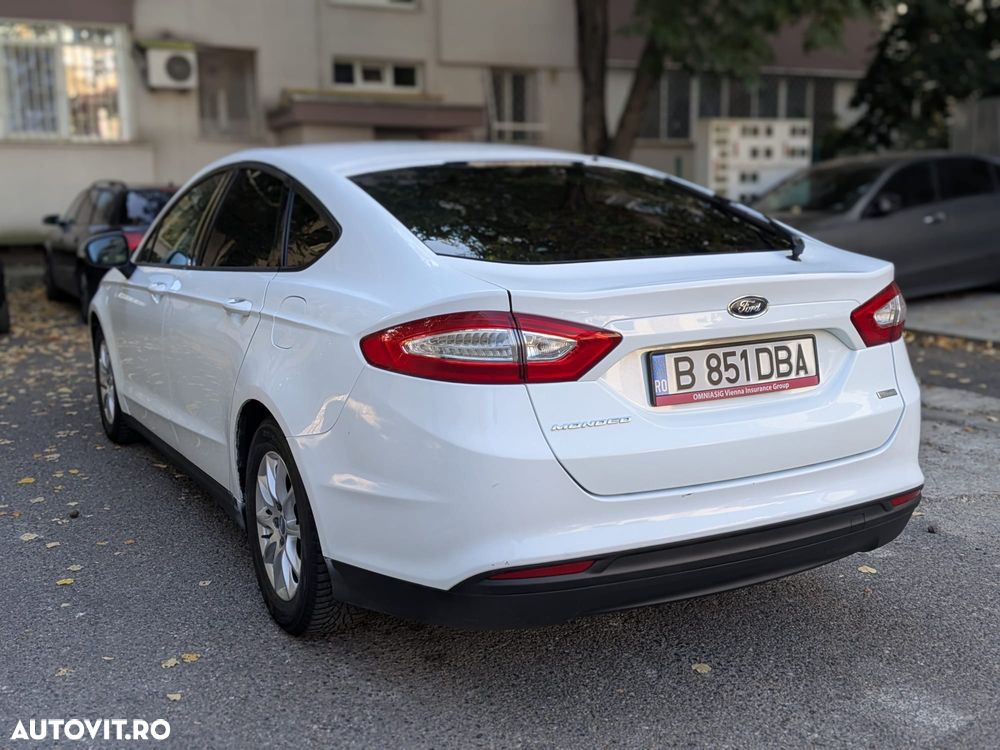 Ford Mondeo 2015 photo 3